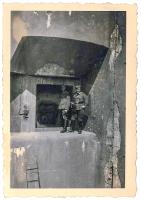 Ligne Maginot - HOCHWALD - (Ouvrage d'artillerie) - Bloc 1
Créneau de 135