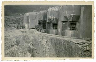 Ligne Maginot - HOCHWALD - (Ouvrage d'artillerie) - Bloc 6
Le bloc en 1940