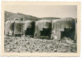 Ligne Maginot - HOCHWALD - (Ouvrage d'artillerie) - Bloc 6
Le bloc sous l'occupation