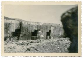 Ligne Maginot - HOCHWALD - (Ouvrage d'artillerie) - Bloc 6
Le bloc sous l'occupation