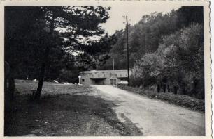 Ligne Maginot - HOCHWALD - (Ouvrage d'artillerie) - Bloc 8
Entrée munitions 