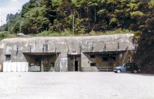Ligne Maginot - HOCHWALD - (Ouvrage d'artillerie) - Bloc 8
Entrée munitions