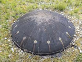 Ligne Maginot - HOCHWALD - (Ouvrage d'artillerie) - Bloc 2
Tourelle pour 2 mortiers de 81mm