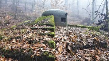 Ligne Maginot - HOCHWALD C7 - (Casemate d'infanterie) - La cloche GFM