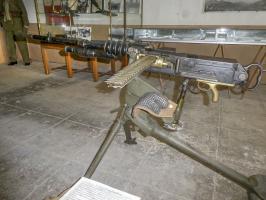 Ligne Maginot - Mitrailleuse Hotchkiss - Mitrailleuse Hotchkiss 8 mm mle 1914