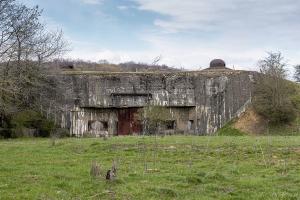 Ligne Maginot - LATIREMONT - A3 - (Ouvrage d'artillerie) - Entrée munitions