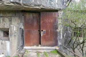 Ligne Maginot - LATIREMONT - A3 - (Ouvrage d'artillerie) - Entrée munitions 
