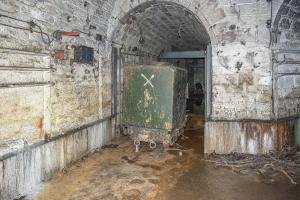 Ligne Maginot - LATIREMONT - A3 - (Ouvrage d'artillerie) - Garage pour wagonnets
