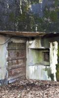 Ligne Maginot - WALKMUHL - (Abri) - Entrée Ouest 
Entrée et créneau FM