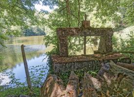 Ligne Maginot - LANGWEIHER (ETANG RéSERVOIR) - (Inondation défensive) - 