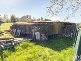 Ligne Maginot - DAMBACH - LA CHAPELLE SUD - (Blockhaus pour canon) - 