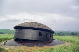 Ligne Maginot - Ouvrage de La Ferté - Bloc 2
Tourelle pour deux AM