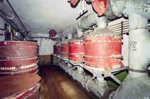Ligne Maginot - LA FERTE - (Ouvrage d'infanterie) - Bloc 2
Salle des filtres