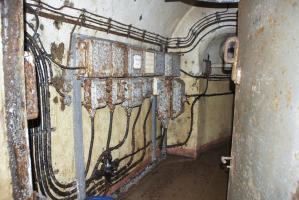 Ligne Maginot - MICHELSBERG - A22 - (Ouvrage d'artillerie) - Les tableaux électriques du bloc 6.