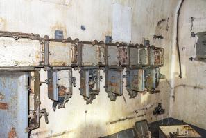 Ligne Maginot - LATIREMONT - A3 - (Ouvrage d'artillerie) - Bloc 6
Boîtes à fusibles 
