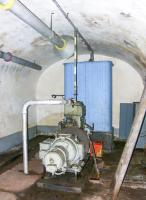 Ligne Maginot - BIRLENBACH - (Abri) - L'usine électrique
Groupe électrogène de marque SUPDI
