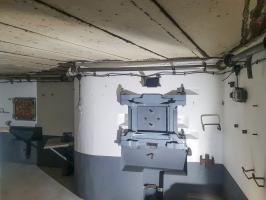 Ligne Maginot - 22/3 - GERSTHEIM - (Casemate d'infanterie - Double) - Chambre de tir sud
L'avancement des travaux