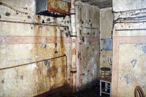 Ligne Maginot - MICHELSBERG - A22 - (Ouvrage d'artillerie) - Bloc 6
Le PC 