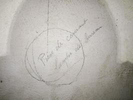 Ligne Maginot - BUCHHOLZBERG (I / 79° RIF) - (Abri) - Bureau de compagnie 
'prise de courant lampe de bureau'