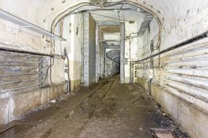Ligne Maginot - MOLVANGE - A9 - (Ouvrage d'artillerie) - La porte pare-souffle