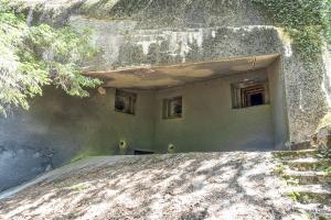 Ligne Maginot - HOCHWALD C3 - (Casemate d'infanterie - Double) - La chambre de tir haute