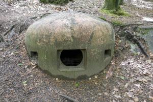 Ligne Maginot - HOCHWALD C2 - (Casemate d'infanterie - Simple) - Cloche JM