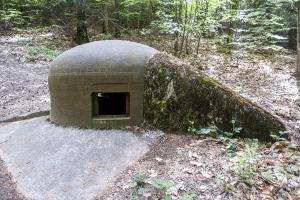 Ligne Maginot - HOCHWALD C2 - (Casemate d'infanterie - Simple) - Cloche GFM