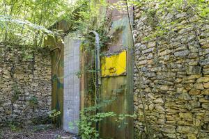 Ligne Maginot - ROCHONVILLERS - A8 - (Ouvrage d'artillerie) - Entrée des hommes