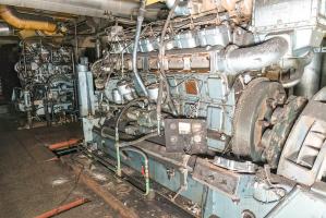 Ligne Maginot - ROCHONVILLERS - A8 - (Ouvrage d'artillerie) - Usine