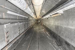 Ligne Maginot - ROCHONVILLERS - A8 - (Ouvrage d'artillerie) - Galerie entre la caserne et l'usine