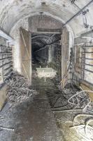 Ligne Maginot - ROCHONVILLERS - A8 - (Ouvrage d'artillerie) - Galerie derrière la caserne