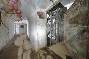 Ligne Maginot - RIMPLAS (RS) - (Ouvrage d'artillerie) - Monte-charges et galeries de l'étage des bloc 1-2-3