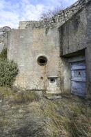 Ligne Maginot - RIMPLAS (RS) - (Ouvrage d'artillerie) - Sortie du bloc 2