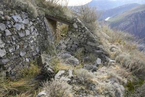 Ligne Maginot - RIMPLAS (RS) - (Ouvrage d'artillerie) - Bloc 2
Plateforme extérieures pour mortier 