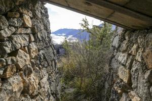 Ligne Maginot - RIMPLAS (RS) - (Ouvrage d'artillerie) - Bloc 2
L'abri des positions extérieures