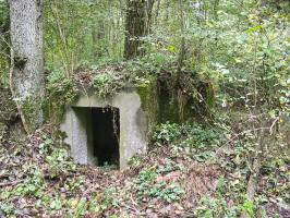 Ligne Maginot - HEIDENBERG 2 (Blockhaus pour arme infanterie) - L'entrée