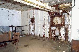 Ligne Maginot - BREHAIN - A6 - (Ouvrage d'artillerie) - Entrée des hommes
Chambre de tir