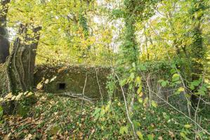 Ligne Maginot - CARREFOUR 121 - (Blockhaus pour arme infanterie) - Petit créneau