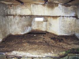 Ligne Maginot - B4 - CIMETIERE DE LA FERTE OUEST - (Blockhaus pour arme infanterie) - Détail de l'embrasure de droite