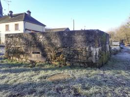 Ligne Maginot - B4 - CIMETIERE DE LA FERTE OUEST - (Blockhaus pour arme infanterie) - Façade droite