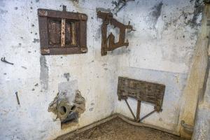Ligne Maginot - SAEGEMUHLE - (Blockhaus pour arme infanterie) - Chambre de tir Ouest