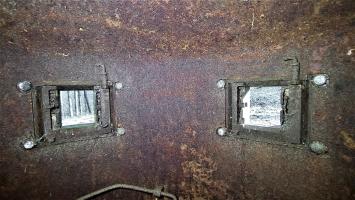 Ligne Maginot - SAEGEMUHLE - (Blockhaus pour arme infanterie) - Cloche GFM