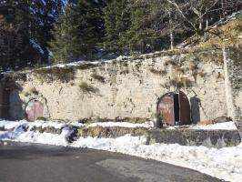 Ligne Maginot - CAMP D'ARGENT - COL DE TURINI - (Dépôt de Munitions) - Les travaux de rénovation qui débutent
Janvier 2021