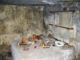 Ligne Maginot - 412B - PETIT RHIN (PC ACTIF) - (PC) - Chambre de tir
Le second créneau pour mitrailleuse