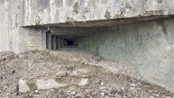 Ligne Maginot - 415 - RIEBEL - (Casemate d'infanterie) - Chambre de tir Sud
Créneau mitrailleuse