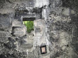 Ligne Maginot - 415 - RIEBEL - (Casemate d'infanterie) - Chambre de tir Nord
Créneau mitrailleuse