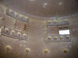 Ligne Maginot - 450B - PONTS DU RHIN - (Observatoire d'infanterie) - 