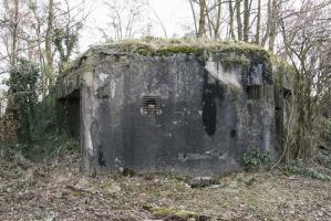 Ligne Maginot - 476 - BASSIN LOUIS ARMAND 1 - (Blockhaus pour canon) - Façade coté nord-ouest