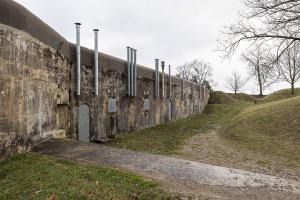 Ligne Maginot - FORT DE MUTZIG - (Ouvrage d'artillerie) - Caserne (Infanterieraum IR 1)
