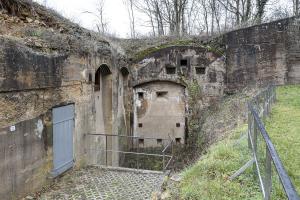 Ligne Maginot - FORT DE MUTZIG - (Ouvrage d'artillerie) - Coffre double N°1